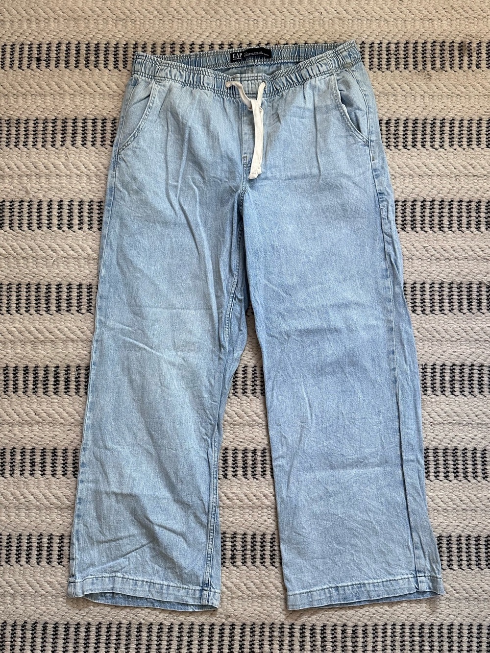 Gap wide-leg baggy jeans